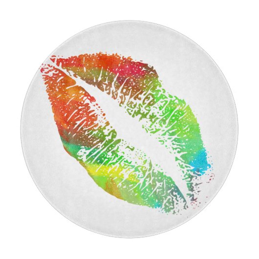 Stijlvolle lichten #2 snijplank (Voorkant)