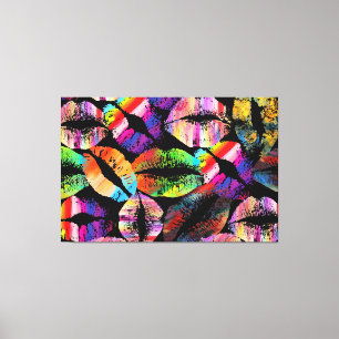 Stijlvolle lichten #4 canvas afdruk