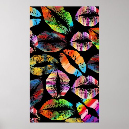 Stijlvolle lichten #8 poster (Voorkant)