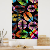 Stijlvolle lichten #8 poster (Keuken)