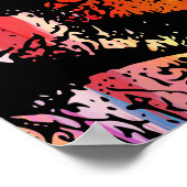 Stijlvolle lichten #8 poster (Hoek)