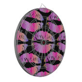Stijlvolle lichten #9 dartbord (Voorkant Links)
