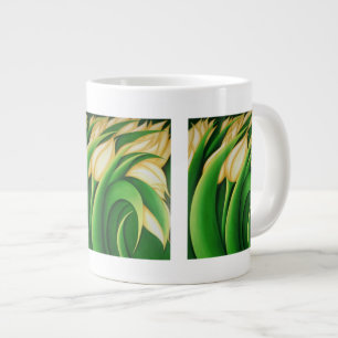 Stijlvolle lichtgele Tulpen Grote Koffiekop