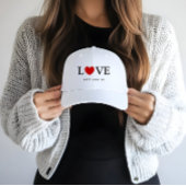 Stijlvolle liefde zal ons redden trucker pet