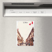 Stijlvolle Lima Peru Architectuur Reizen Magneet (Insitu (Vaatwasser))