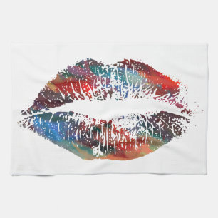 Stijlvolle Lippen #11 Theedoek
