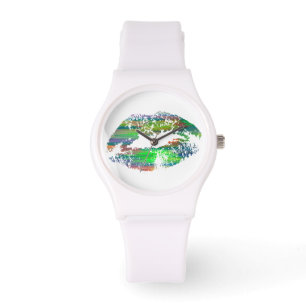 Stijlvolle Lippen #12 Horloge