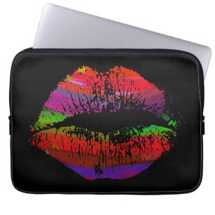 Stijlvolle Lippen #29 Laptop Sleeve