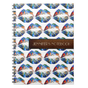 Stijlvolle Lippen #30 Notitieboek