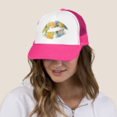 Stijlvolle Lippen #8 Trucker Pet (In situ)