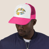 Stijlvolle Lippen #8 Trucker Pet (In situ)