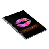 Stijlvolle Lippen #9 Notitieboek (Rechterzijde)