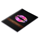 Stijlvolle Lippen #9 Notitieboek (Linkerzijde)