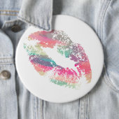 Stijlvolle Lippen #9 Ronde Button 6,0 Cm (In situ)