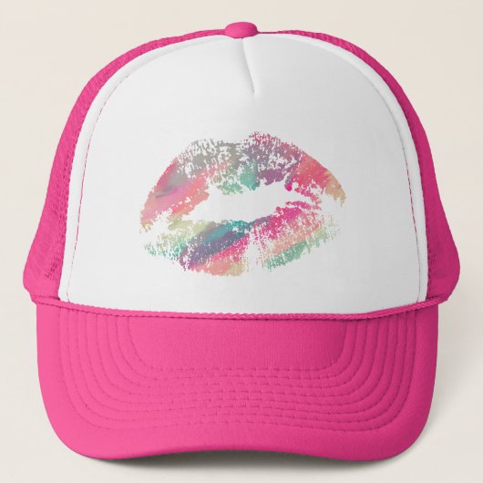 Stijlvolle Lips #10 Trucker Pet (Voorkant)