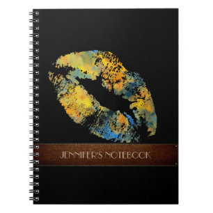 Stijlvolle Lips #11 Notitieboek