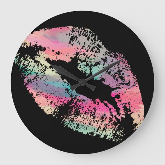 Stijlvolle Lips #14 Grote Klok (Voorkant)