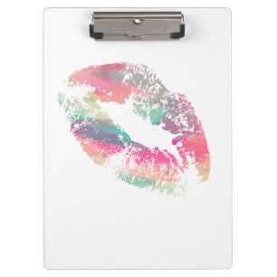 Stijlvolle Lips #14 Klembord