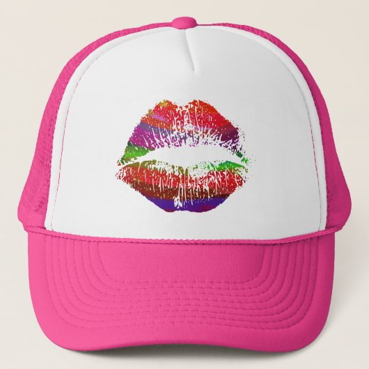 Stijlvolle Lips #14 Trucker Pet (Voorkant)