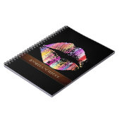 Stijlvolle Lips #15 Notitieboek (Linkerzijde)