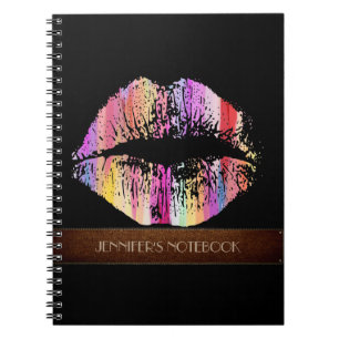 Stijlvolle Lips #15 Notitieboek