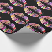 Stijlvolle Lips #17 Cadeaupapier (Hoek)