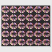 Stijlvolle Lips #17 Cadeaupapier (Vlak)