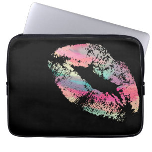 Stijlvolle Lips #17 Laptop Sleeve