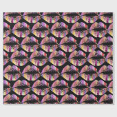 Stijlvolle Lips #18 Cadeaupapier (Vlak)