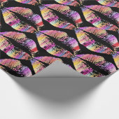 Stijlvolle Lips #18 Cadeaupapier (Hoek)