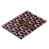 Stijlvolle Lips #18 Notitieboek (Linkerzijde)