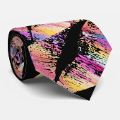 Stijlvolle Lips #18 Stropdas (Opgerold)