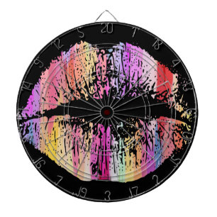 Stijlvolle Lips #20 Dartbord