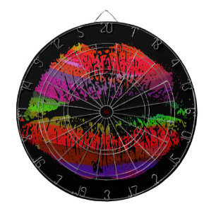 Stijlvolle Lips #21 Dartbord