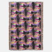 Stijlvolle Lips #21 Deken (Voorkant Verticaal)