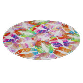 Stijlvolle Lips #25 Snijplank (Hoek)