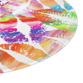 Stijlvolle Lips #25 Snijplank (Hoek)