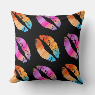 Stijlvolle Lips #37 Kussen