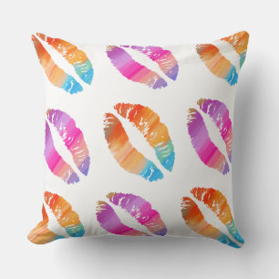 Stijlvolle Lips #38 Kussen