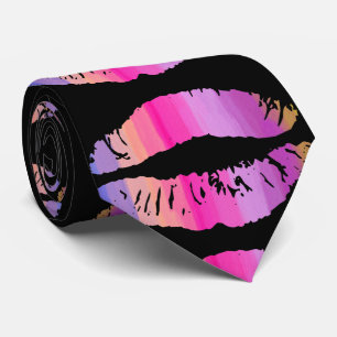 Stijlvolle Lips #3 Stropdas