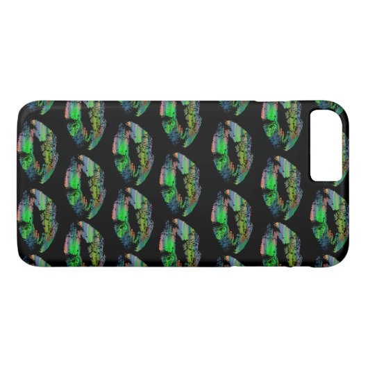 Stijlvolle Lips #45 Case-Mate iPhone Case (Achterkant (Horizontaal))