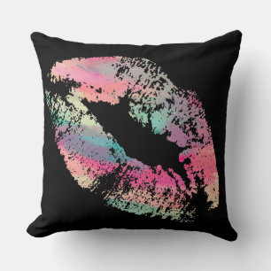 Stijlvolle Lips #53 Kussen