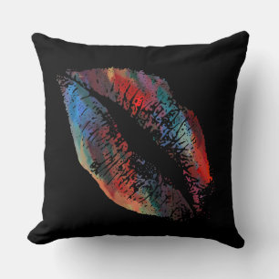 Stijlvolle Lips #6 Kussen