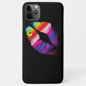 Stijlvolle Lips Case-Mate iPhone Case (Achterkant)