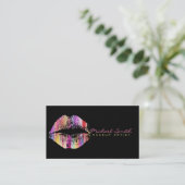 Stijlvolle Lips Makeup Artist #23 Visitekaartje (Staand voorkant)