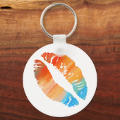 Stijlvolle Lips Sleutelhanger (Voorkant)