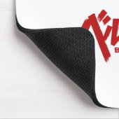 Stijlvolle Logo Muismat – Custom Desk Mat voor Gam (Hoek)