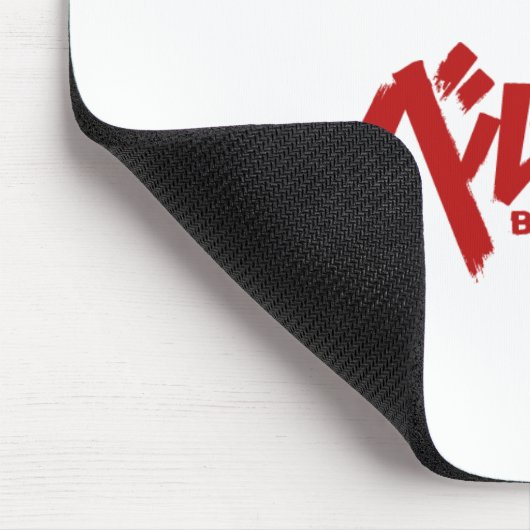 Stijlvolle Logo Muismat – Custom Desk Mat voor Gam (Hoek)