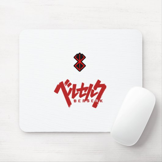 Stijlvolle Logo Muismat – Custom Desk Mat voor Gam (Met muis)