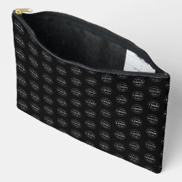 Stijlvolle Logo Print Organizer Pouch voor dagelij Etui